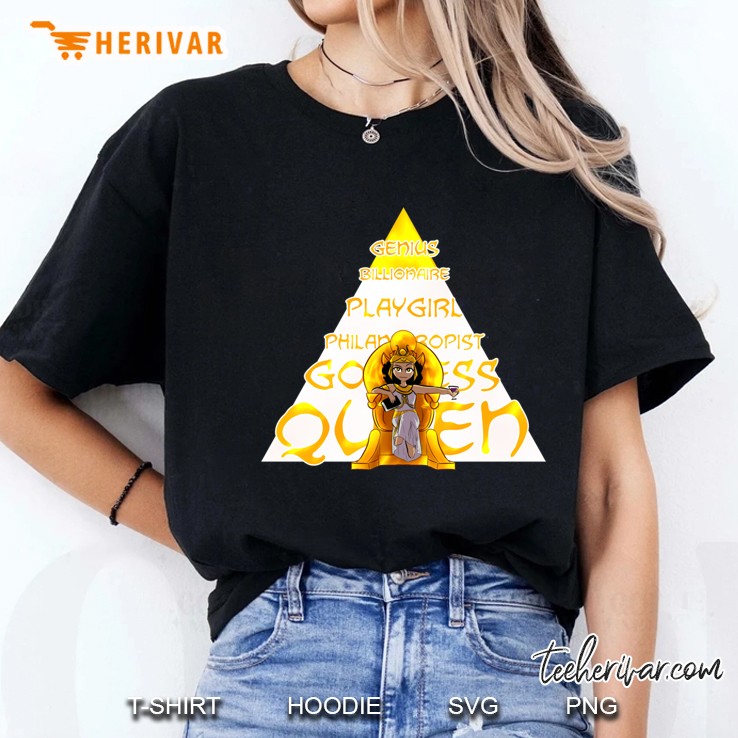 Cleopatra V-Neck Ladies Tee