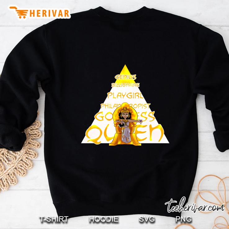 Cleopatra V-Neck Sweatshirt
