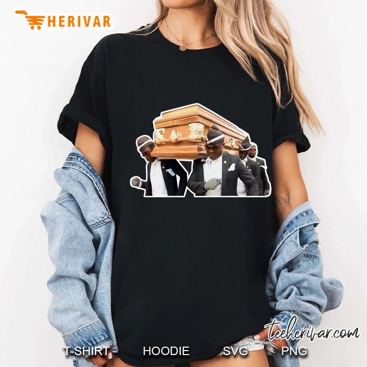 Coffin Dance Dancing Pallbearers Meme Classic Ladies Tee