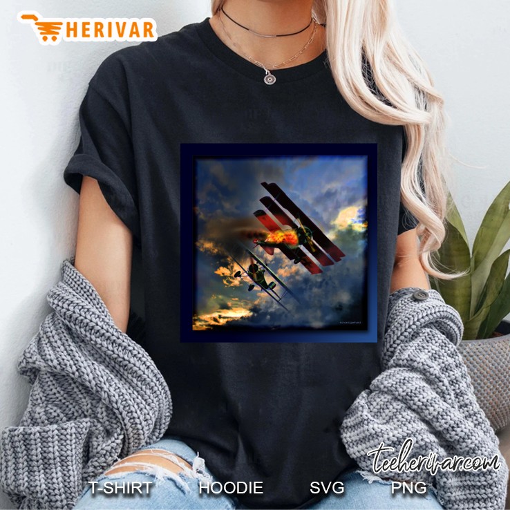 Death Of The Red Baron Classic Ladies Tee