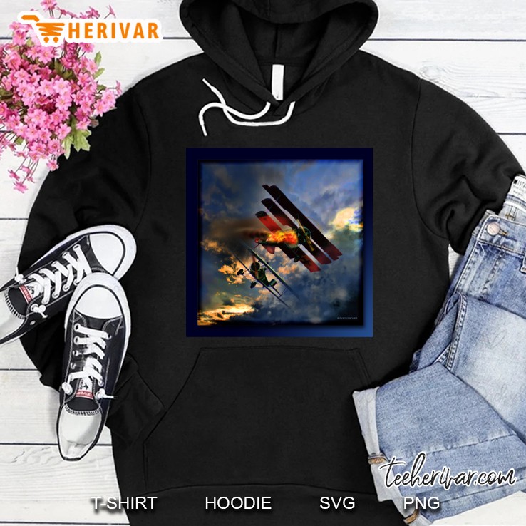 Death Of The Red Baron Classic Hoodie