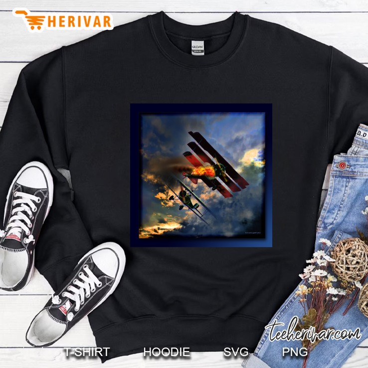 Death Of The Red Baron Classic Sweatshirt