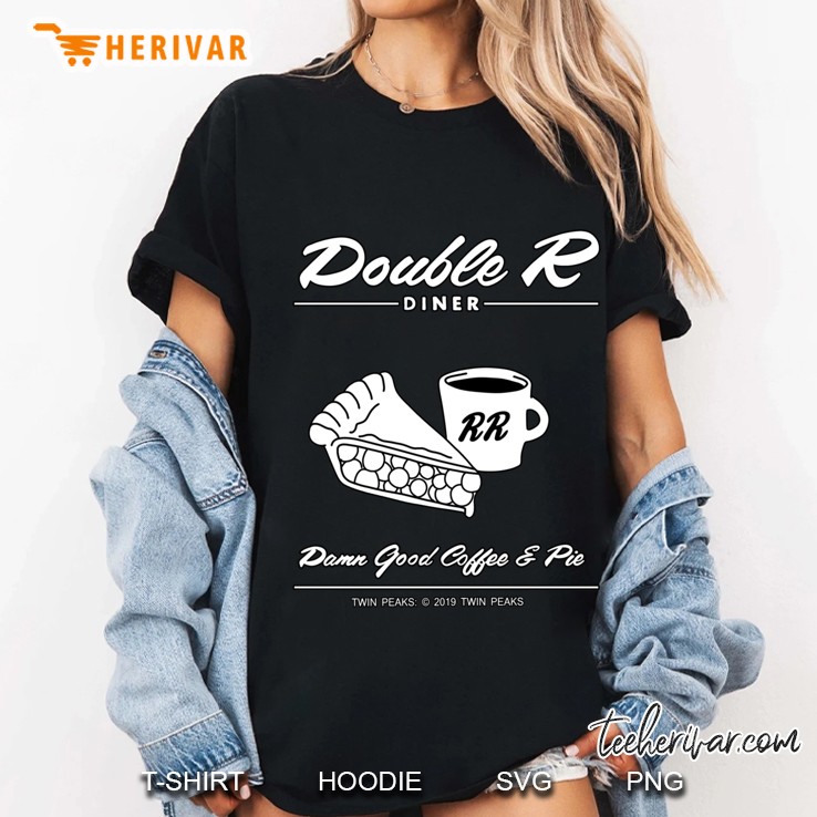 Double R Diner - Twin Peaks Classic Ladies Tee