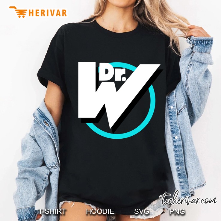Dr. Wily Logo Slim Fit Ladies Tee