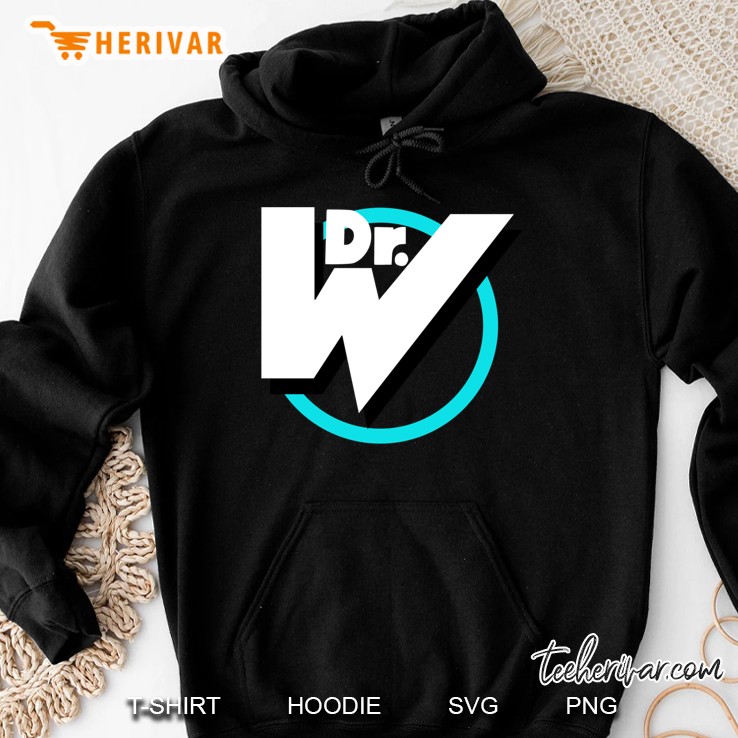 Dr. Wily Logo Slim Fit Hoodie