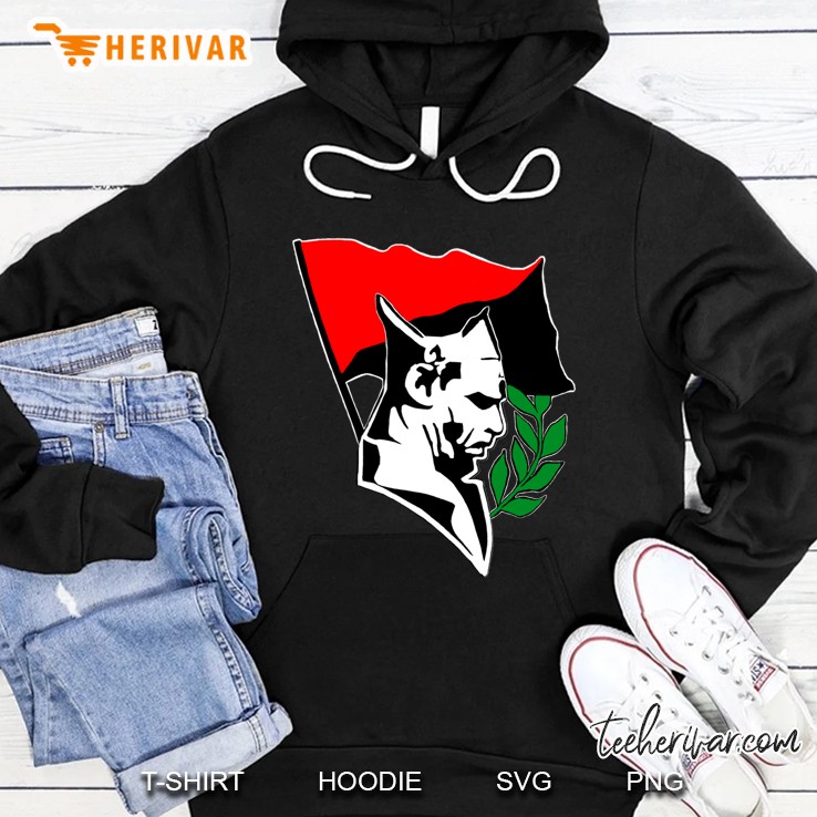 Durruti - Anarchy Flag Slim Fit Hoodie