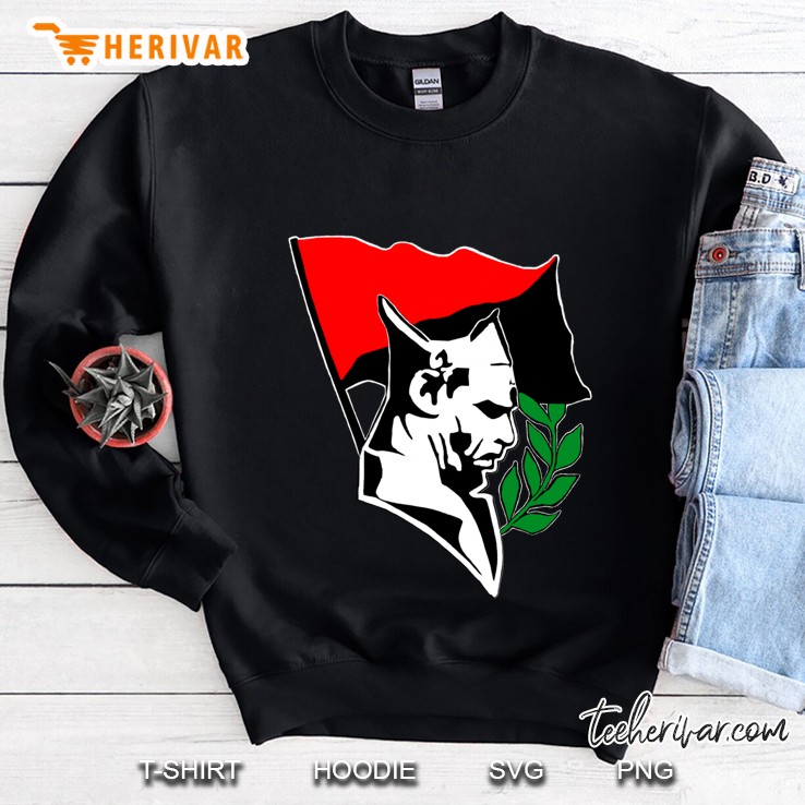 Durruti - Anarchy Flag Slim Fit Sweatshirt
