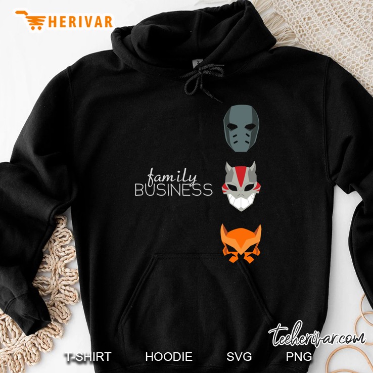 Family Business Slim Fit Hoodie
