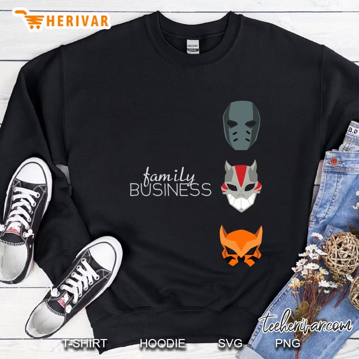 Family Business Slim Fit Sweatshirt