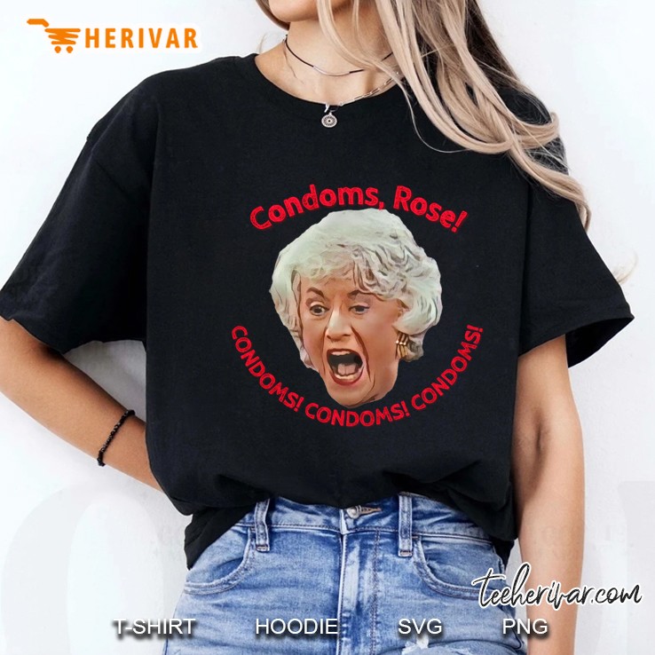 Golden Girls- Condoms, Rose! Classic Hoodie