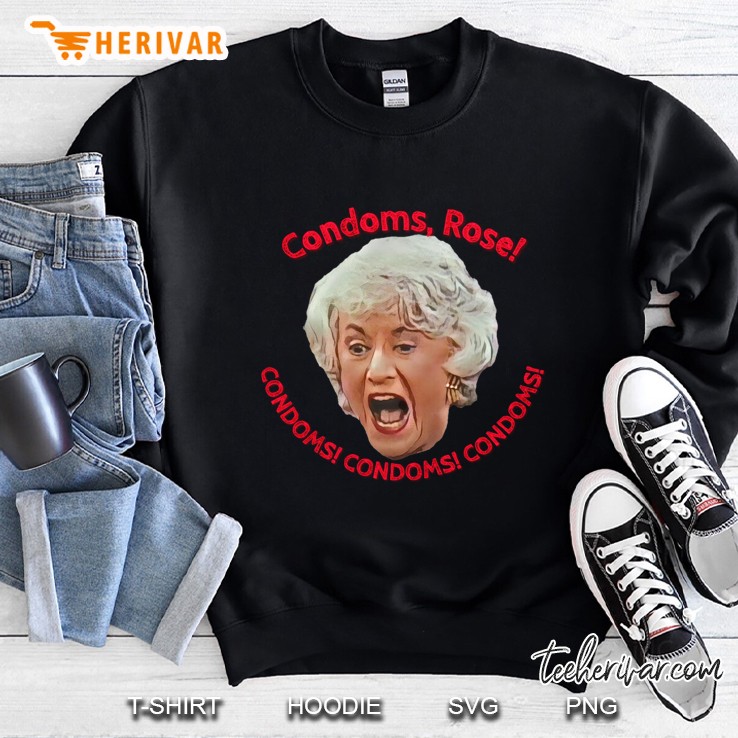 Golden Girls- Condoms, Rose! Classic Mugs