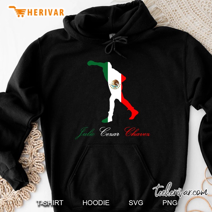 Julio César Chávez Slim Fit Hoodie