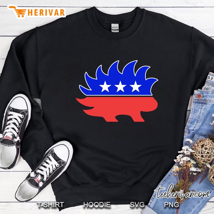 Libertarian Porcupine Slim Fit Sweatshirt