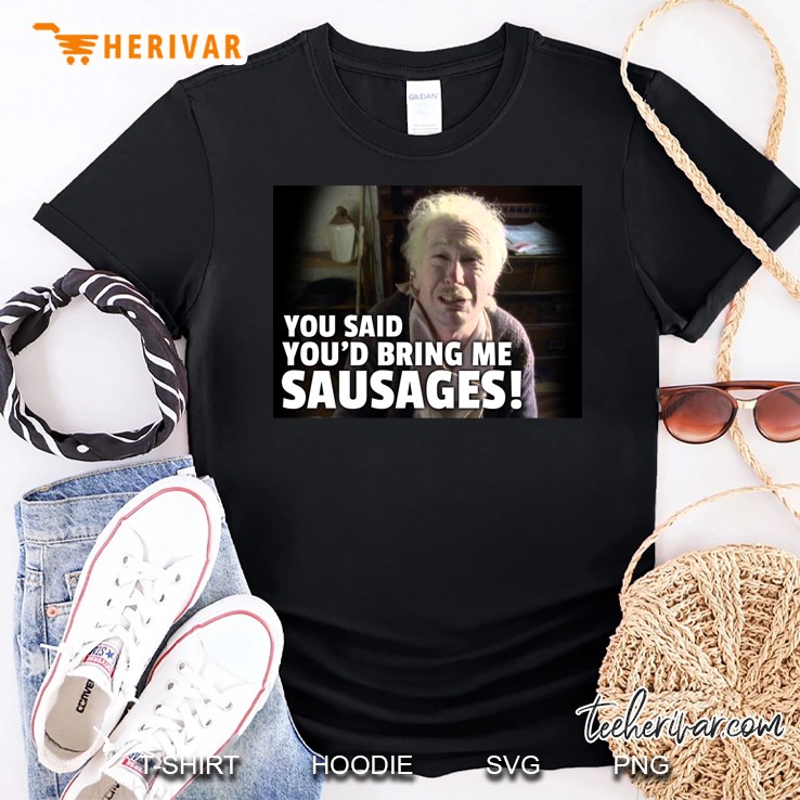 Love And Sausages Slim Fit Shirt