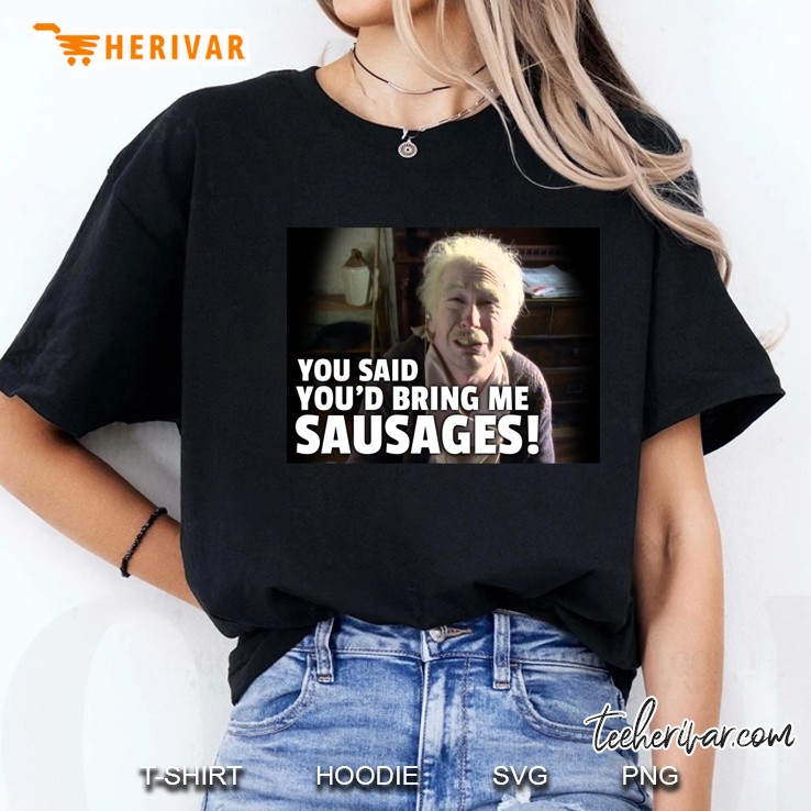Love And Sausages Slim Fit Ladies Tee