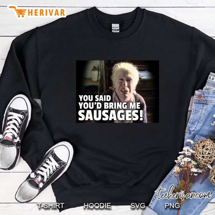 Love And Sausages Slim Fit Sweatshirt