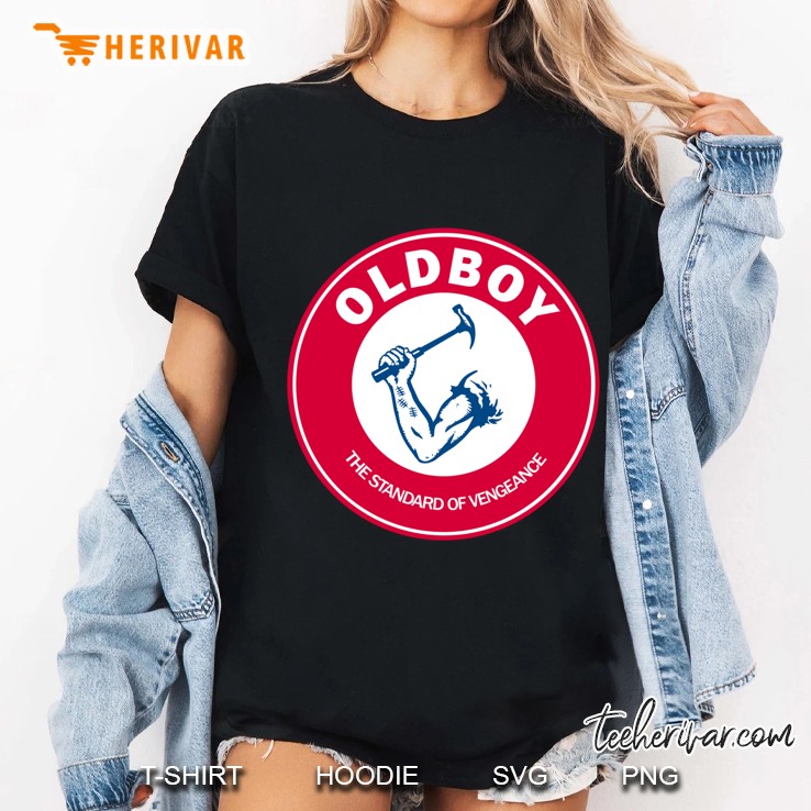 Old Boy Slim Fit Ladies Tee