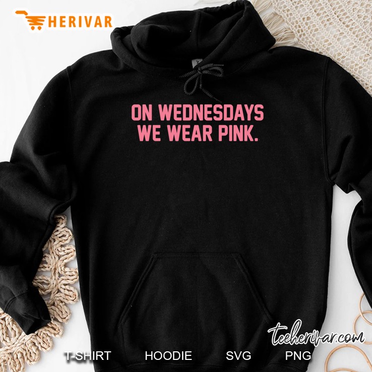 On Wednesdays We Wear Pink Slim Fit Mugs