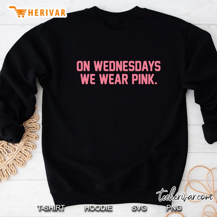 On Wednesdays We Wear Pink Slim Fit Mugs