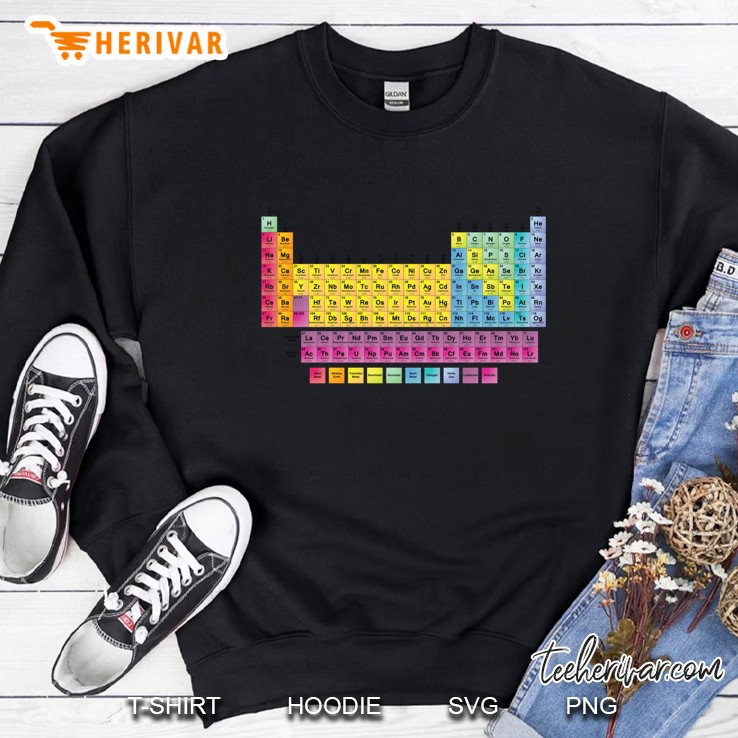 Periodic Table Of The 118 Elements Classic Sweatshirt