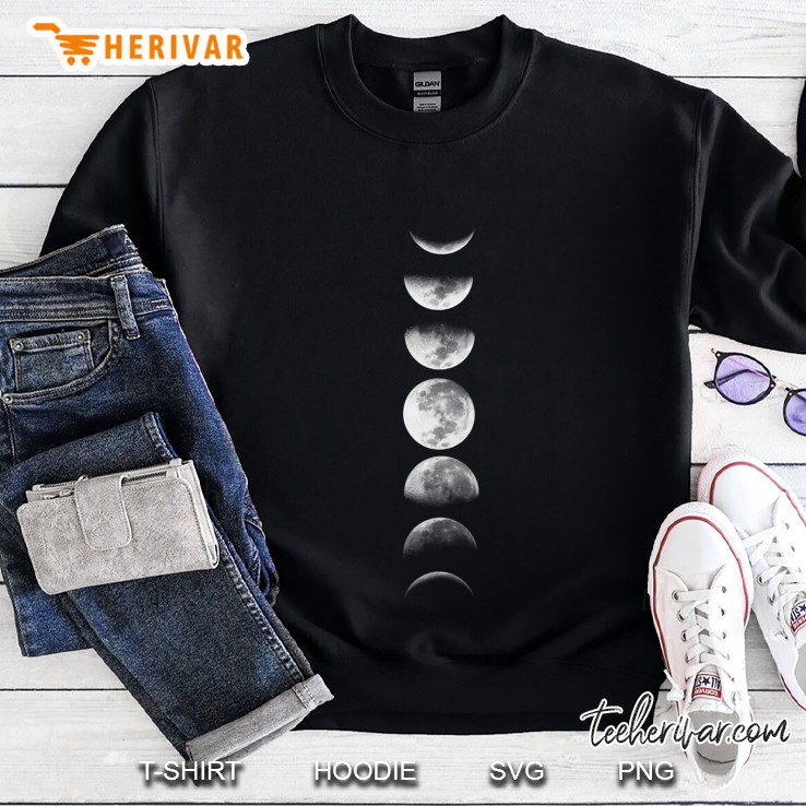 Phases Of The Moon Classic Sweatshirt