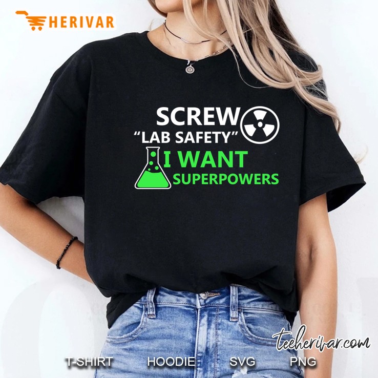 Screw Lab Safety Slim Fit Ladies Tee