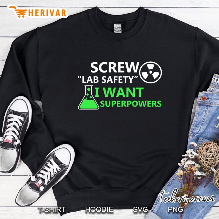 Screw Lab Safety Slim Fit Sweatshirt