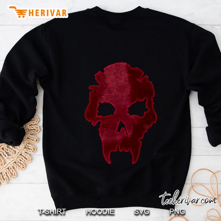 Skull Vampire The Requiem Fitted Sweatshirt
