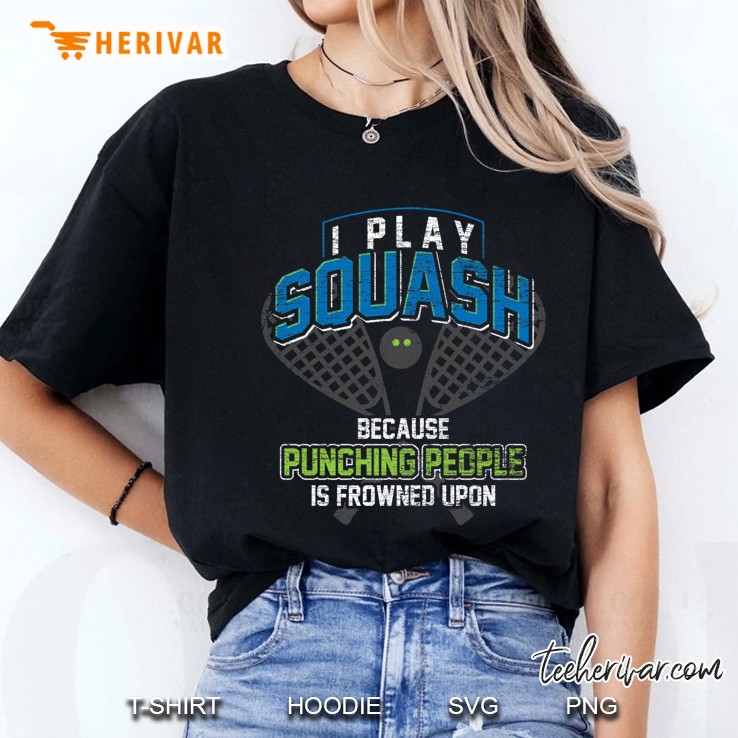 Squash Stress Slim Fit Ladies Tee