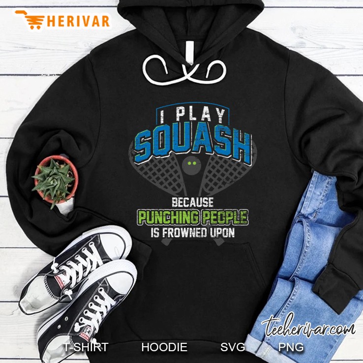 Squash Stress Slim Fit Hoodie