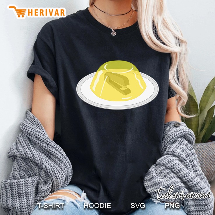 Stapler In Jello The Office Classic Ladies Tee