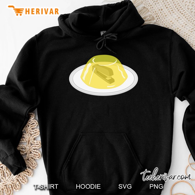 Stapler In Jello The Office Classic Hoodie