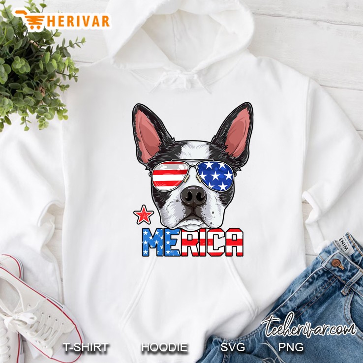 Boston Terrier Merica 4Th Of July Men Boys Dog Puppy Mugs