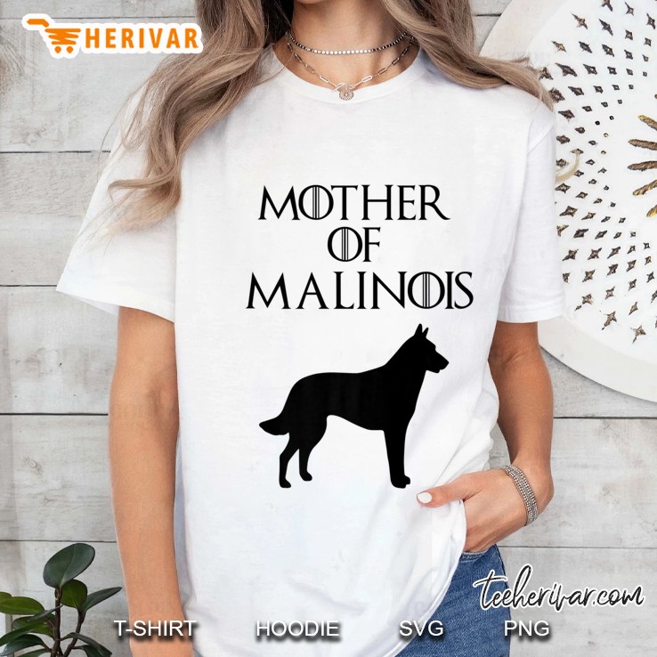 Cute Unique Black Mother Of Belgian Malinois E010570 Ver2 Hoodie