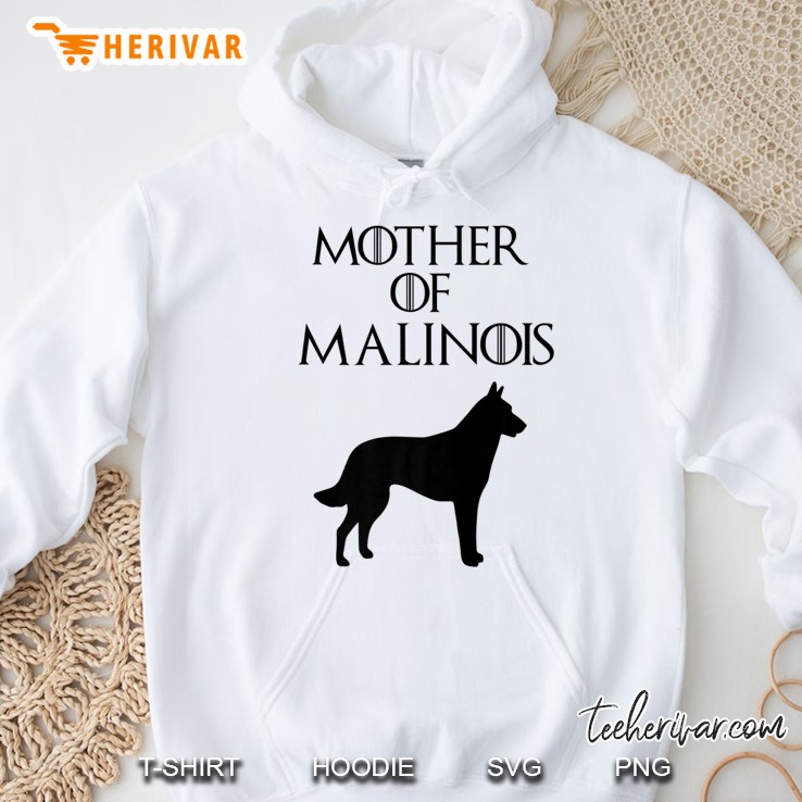 Cute Unique Black Mother Of Belgian Malinois E010570 Ver2 Mugs