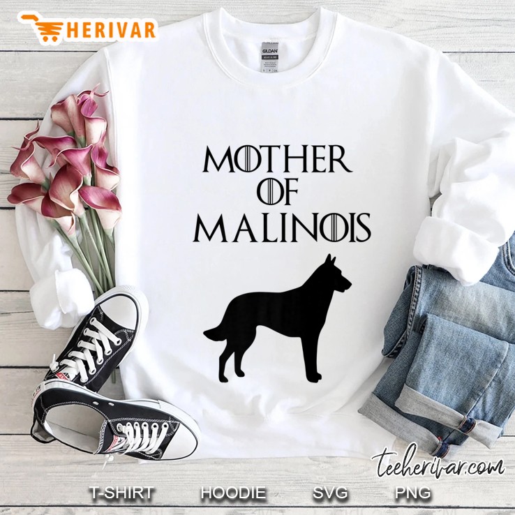 Cute Unique Black Mother Of Belgian Malinois E010570 Ver2 Mugs