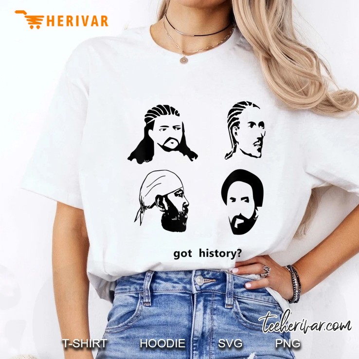 Got History 4 Emperors Ethiopian History Ladies Tee
