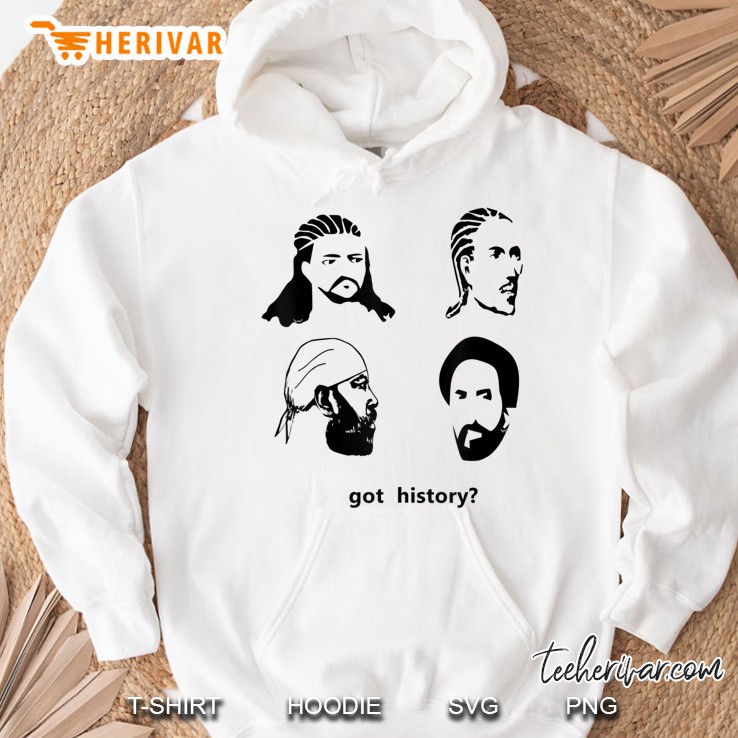 Got History 4 Emperors Ethiopian History Hoodie