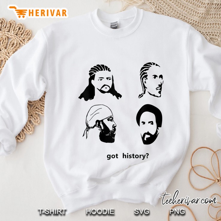 Got History 4 Emperors Ethiopian History Sweatshirt