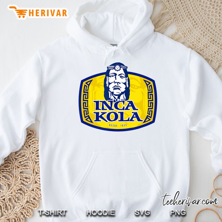 Inca Kola Logo Peru Soft Drink Golden Soda Retro Unisex Hoodie