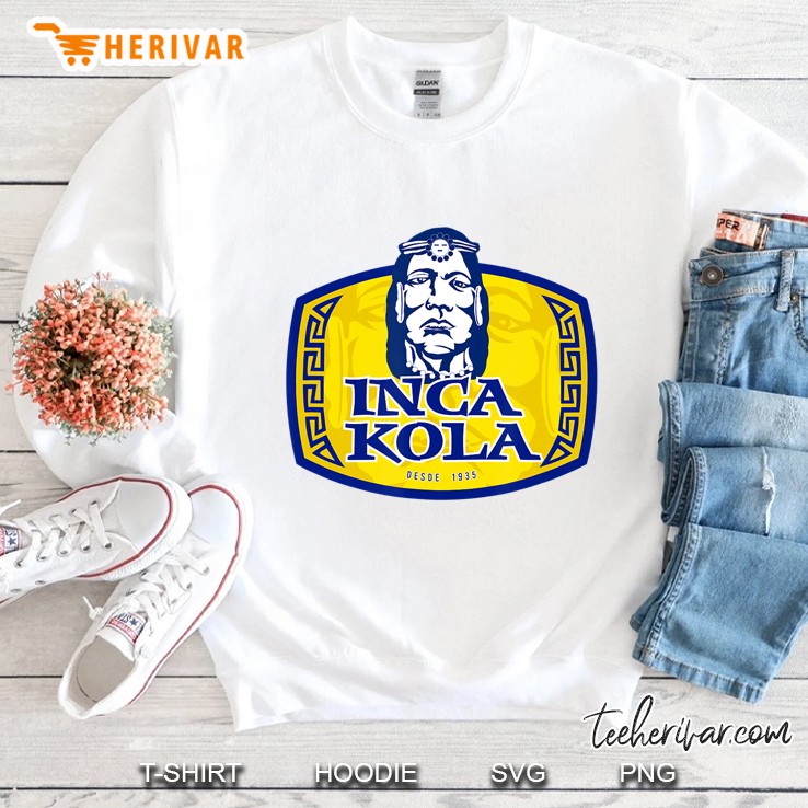 Inca Kola Logo Peru Soft Drink Golden Soda Retro Unisex Sweatshirt