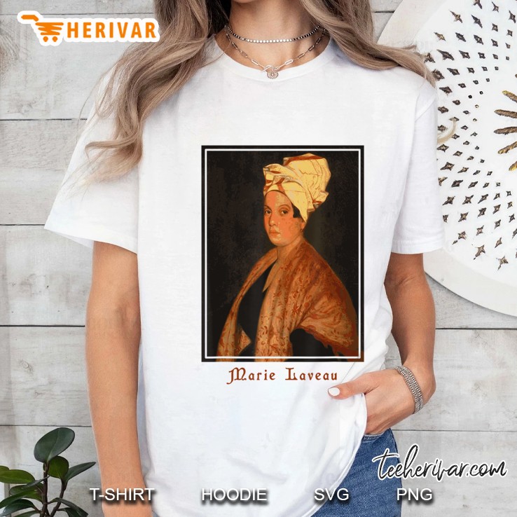 Marie Laveau Voodoo Queen Of New Orleans Atr Hoodoo Rootwork Ladies Tee