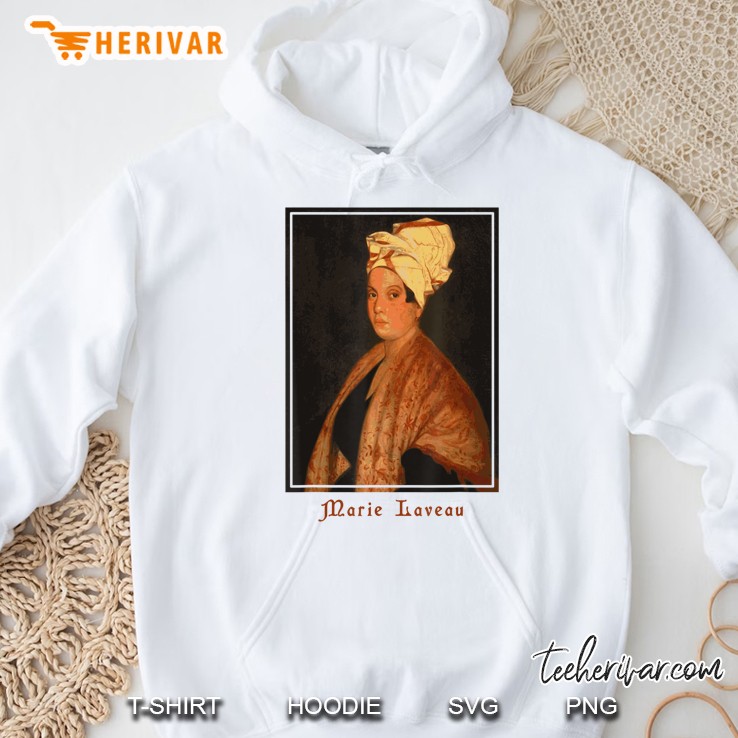 Marie Laveau Voodoo Queen Of New Orleans Atr Hoodoo Rootwork Hoodie