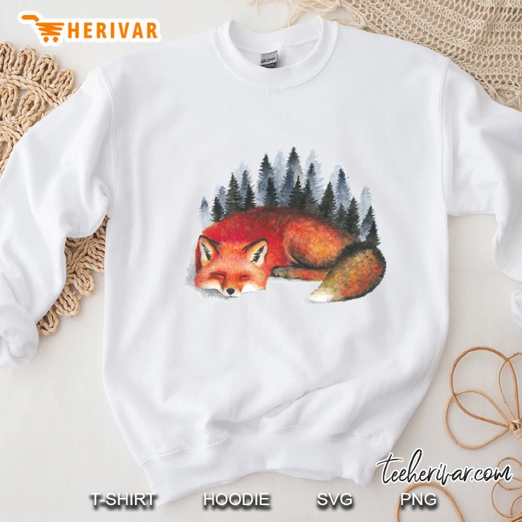 Sleeping Fox Classic Sweatshirt