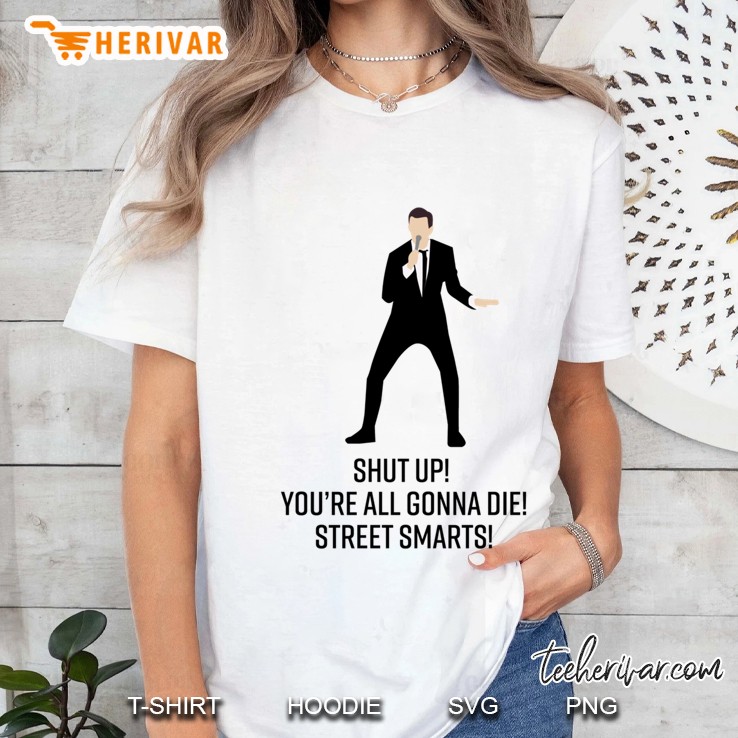 Street Smarts! Ladies Tee