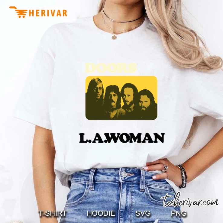 The Doors La Woman Hoodie