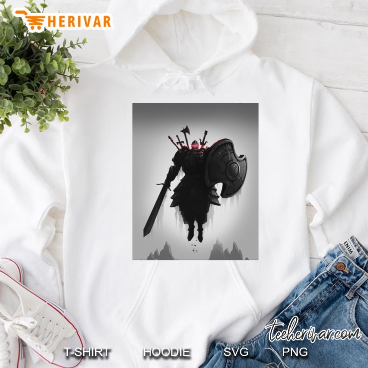 The Pursuer Graphic Hoodie