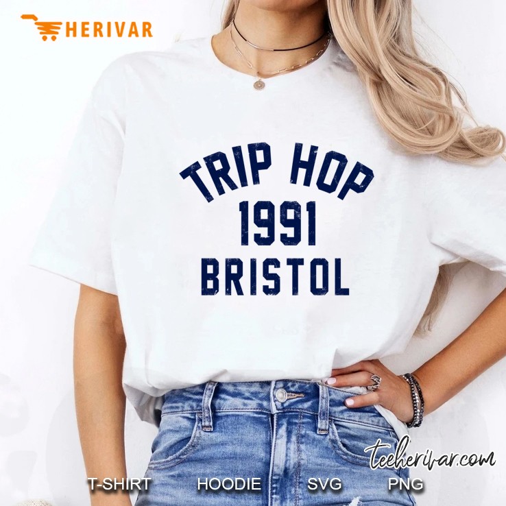 Trip Hop Baseball ¾ Sleeve Ladies Tee