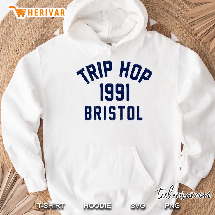 Trip Hop Baseball ¾ Sleeve Hoodie