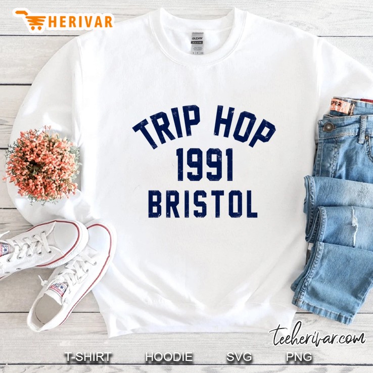 Trip Hop Baseball ¾ Sleeve Sweatshirt